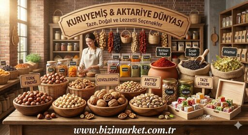Kuruyemiş- Aktar